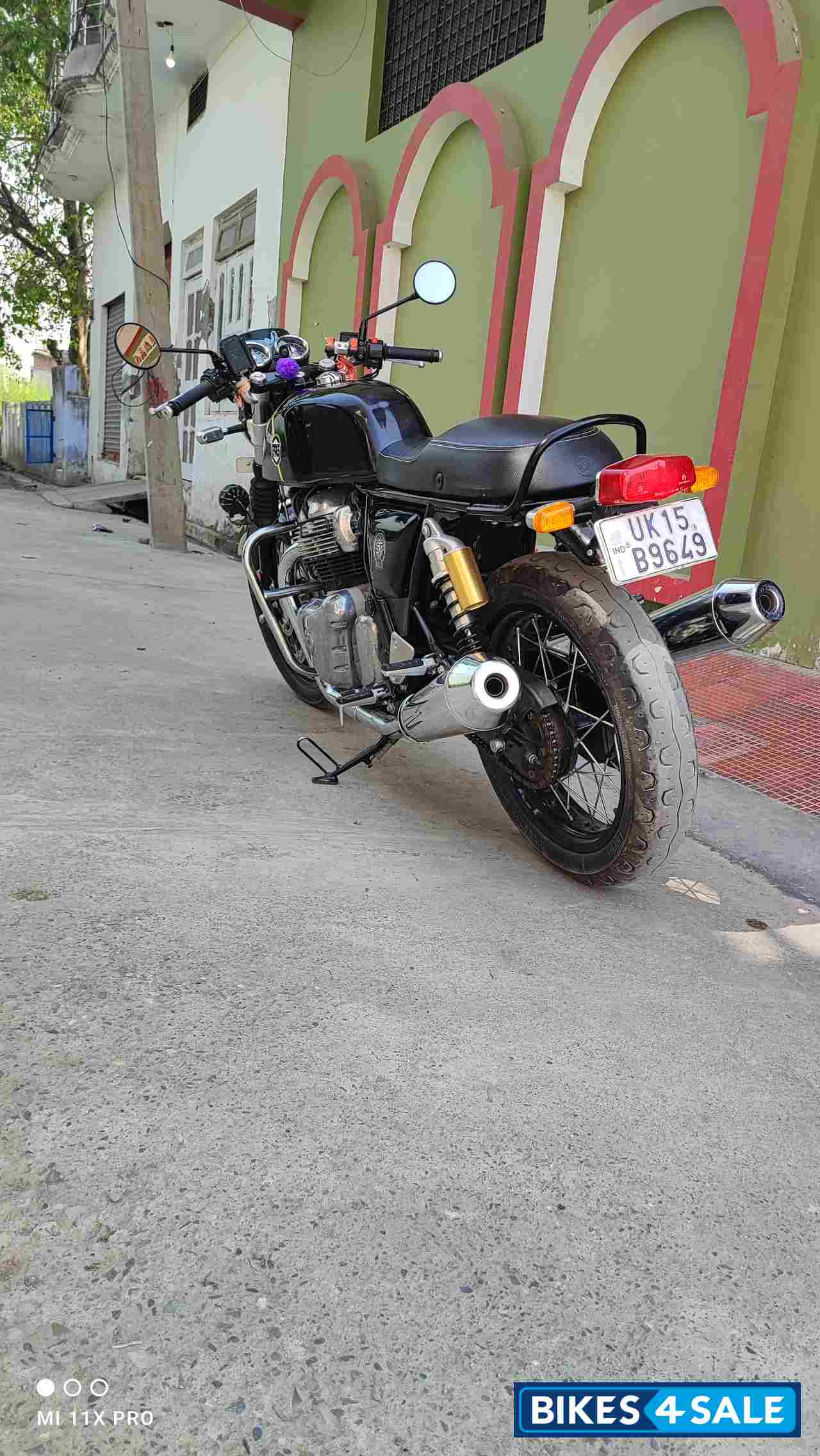 Meyham Royal Enfield Continental GT 650 Twin