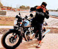 Meyham Royal Enfield Continental GT 650 Twin