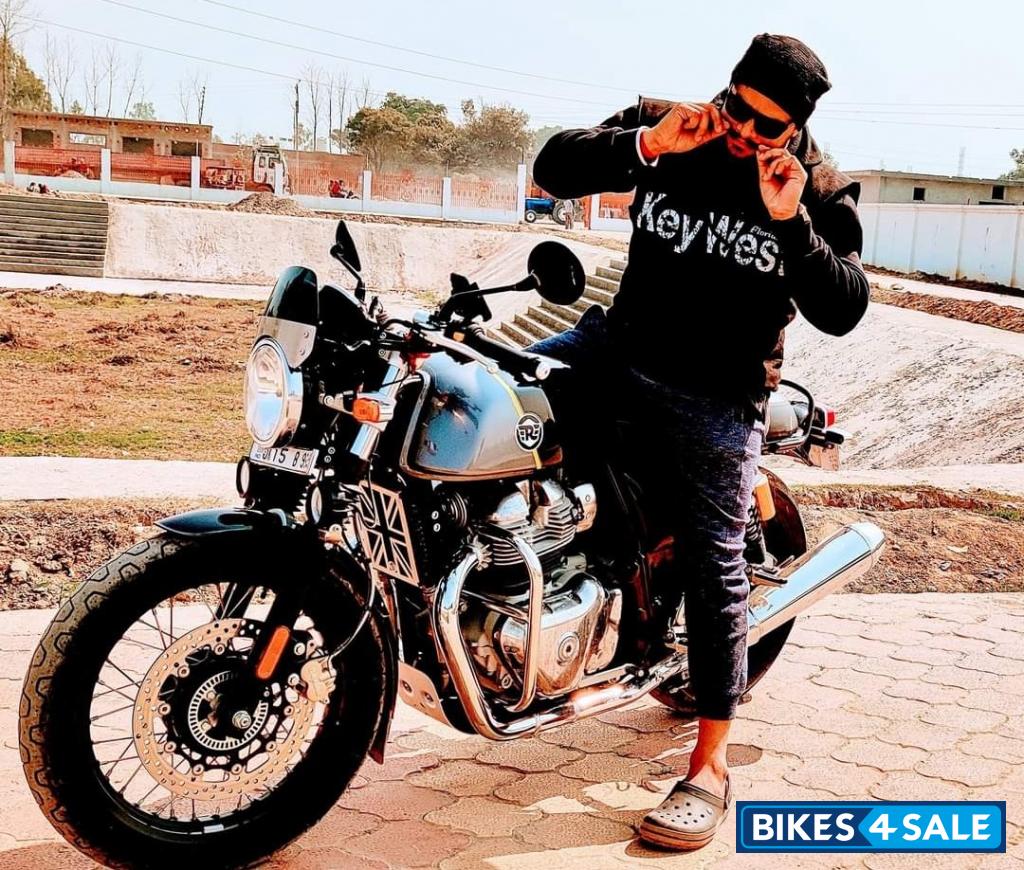 Meyham Royal Enfield Continental GT 650 Twin