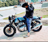 Meyham Royal Enfield Continental GT 650 Twin