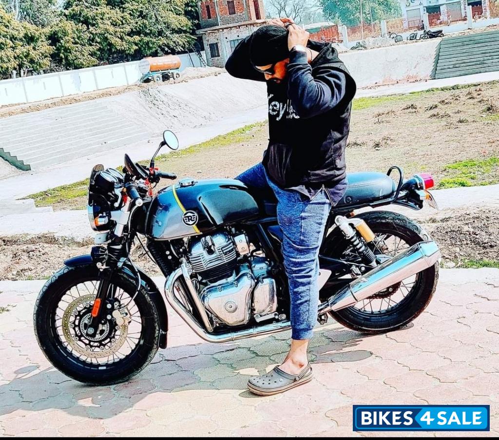 Meyham Royal Enfield Continental GT 650 Twin