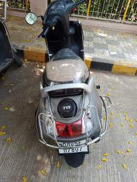 Grey TVS Jupiter BS6