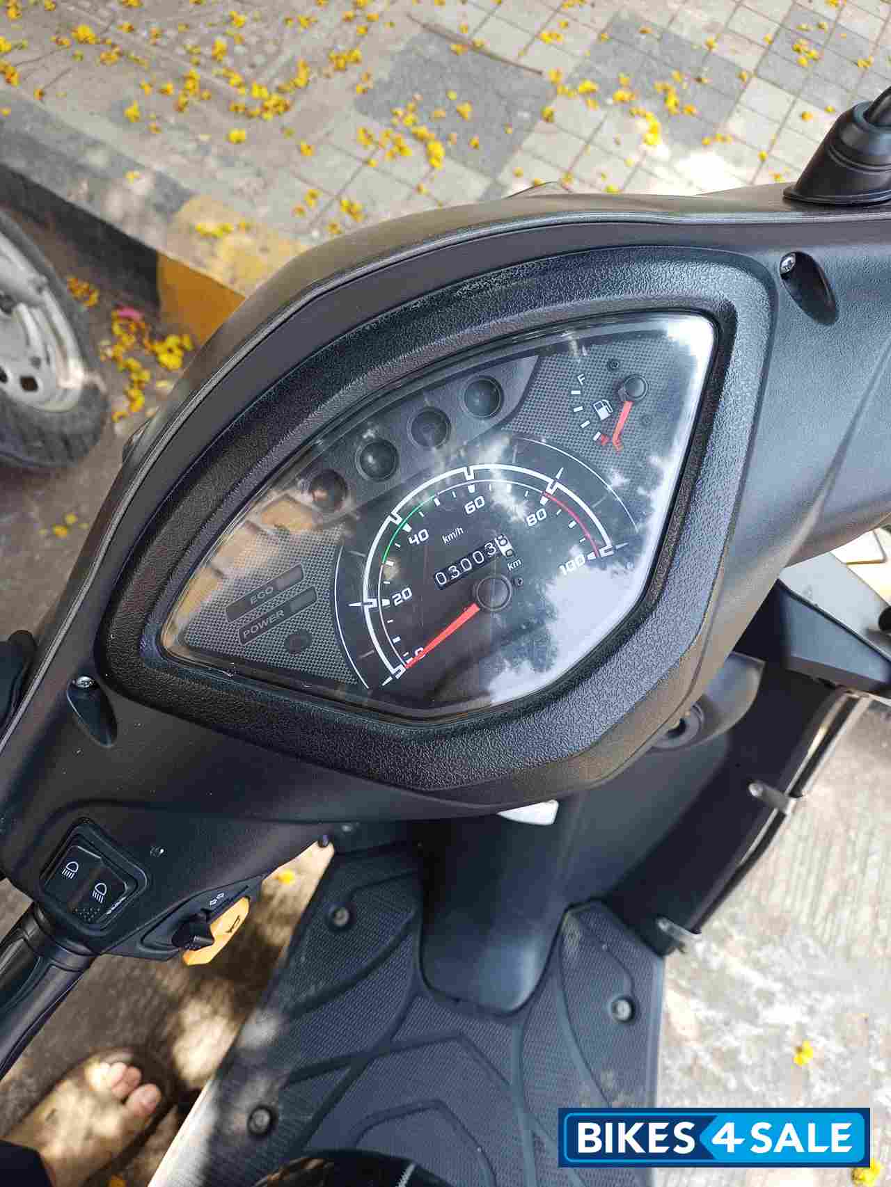 Grey TVS Jupiter BS6