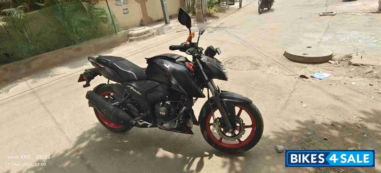 TVS Apache RTR 160 4V Special Edition TVS Apache RTR 160 4V Special Edition