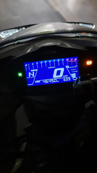 Matt Black Suzuki Gixxer SF 250