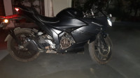 Matt Black Suzuki Gixxer SF 250