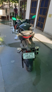 Matt Black Suzuki Gixxer SF 250