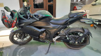 Matt Black Suzuki Gixxer SF 250