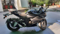 Matt Black Suzuki Gixxer SF 250