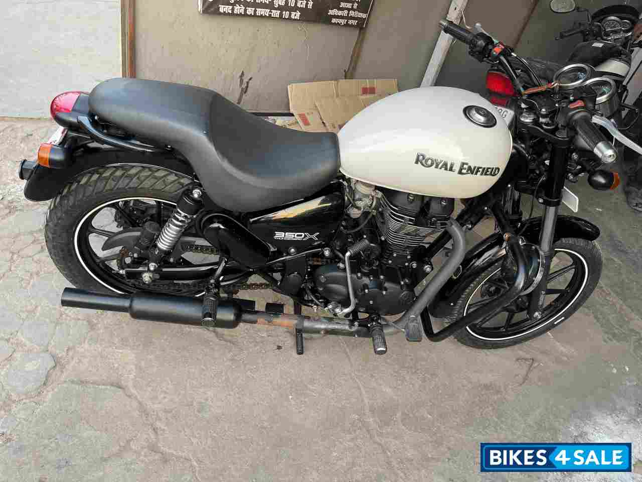 Royal Enfield Thunderbird X 350