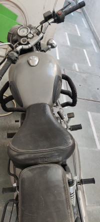 Grey Royal Enfield Classic 350