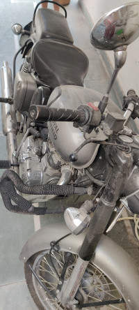 Grey Royal Enfield Classic 350