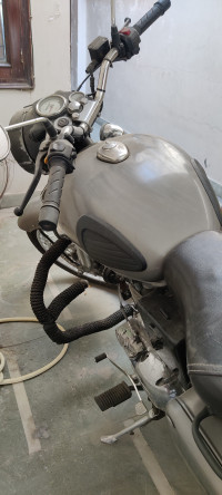 Grey Royal Enfield Classic 350