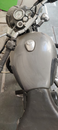 Grey Royal Enfield Classic 350