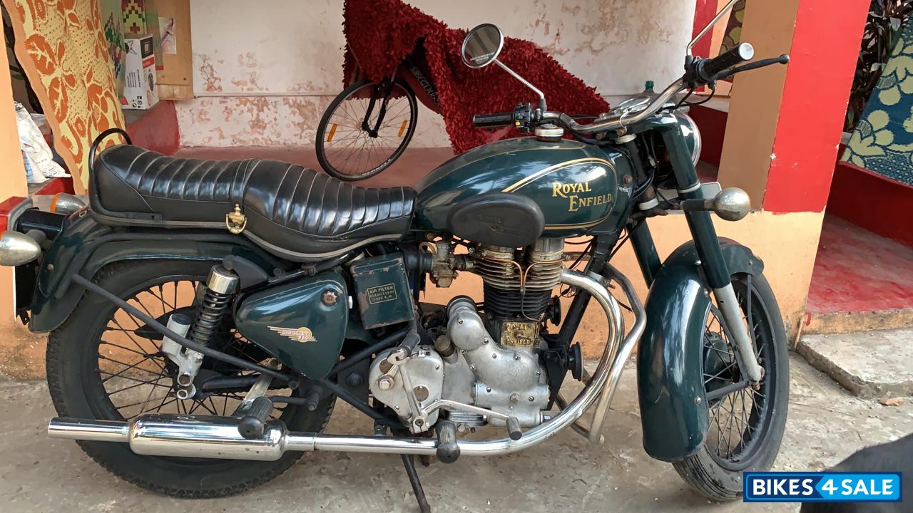 Military Green Royal Enfield Bullet Standard 350