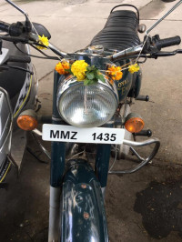 Military Green Royal Enfield Bullet Standard 350