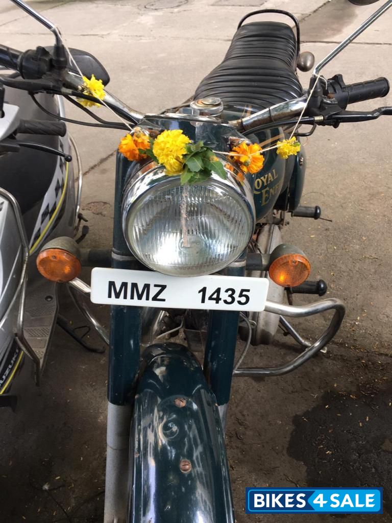 Military Green Royal Enfield Bullet Standard 350
