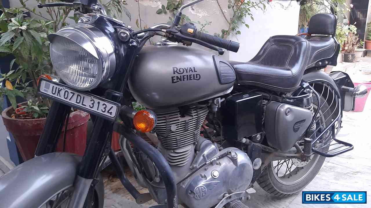 Royal Enfield Classic Gunmetal Grey