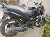 Black Honda CB Unicorn