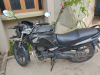 Black Honda CB Unicorn