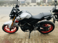 Ice-fluo Vermillion Yamaha MT-15 BS6