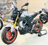 Ice-fluo Vermillion Yamaha MT-15 BS6