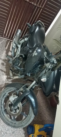 Black Bajaj Pulsar 150 DTSi