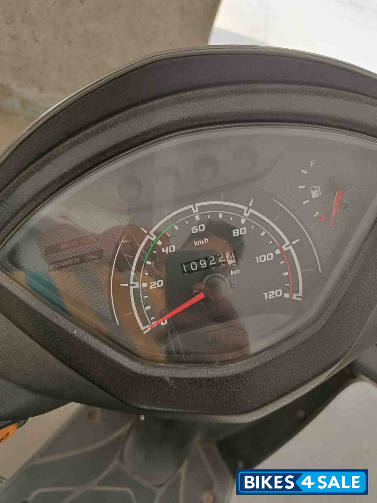 Grey TVS Jupiter BS6