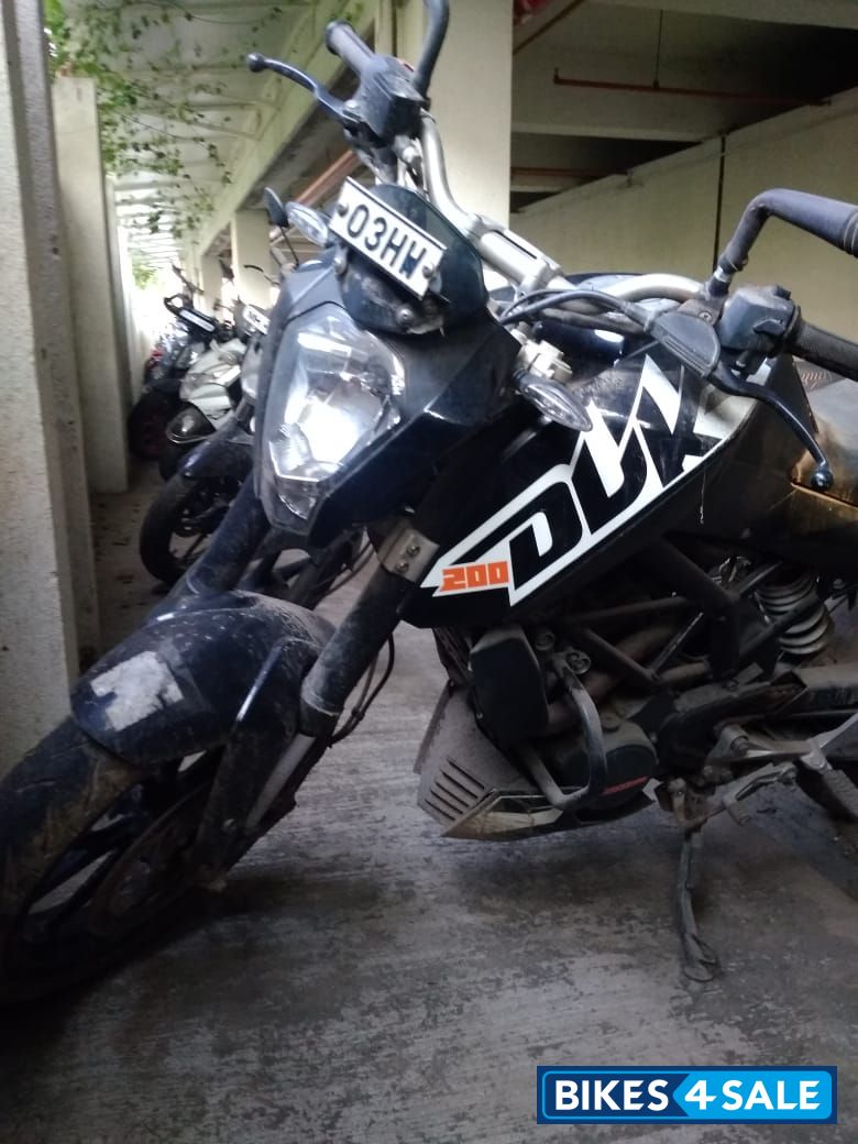 KTM Duke 200