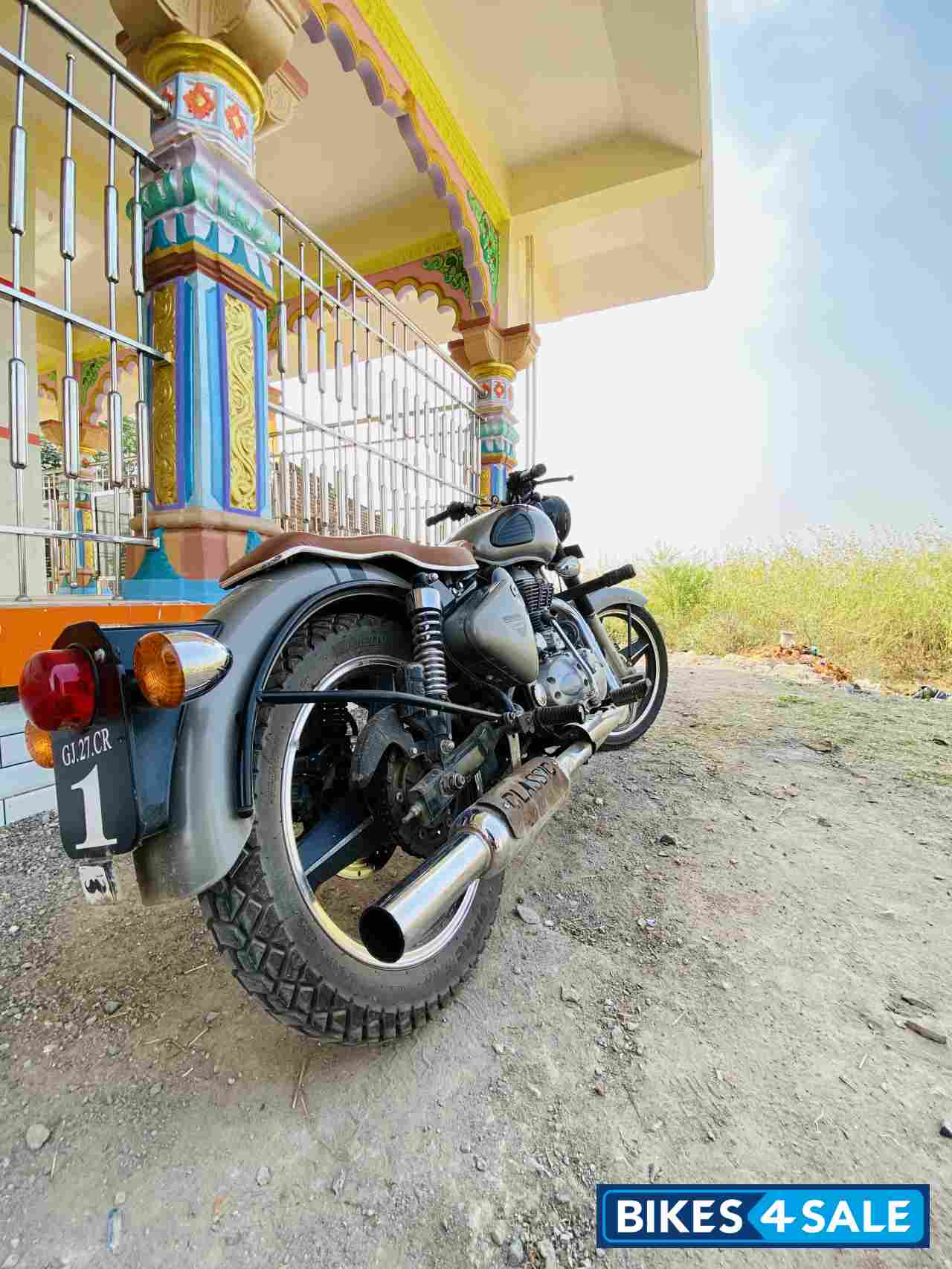 Royal Enfield Classic Gunmetal Grey