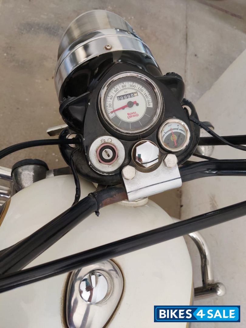 Ash Royal Enfield Classic 350