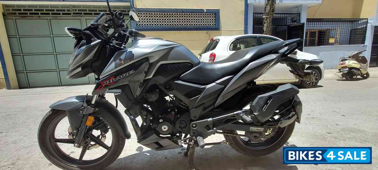Grey Honda XBlade