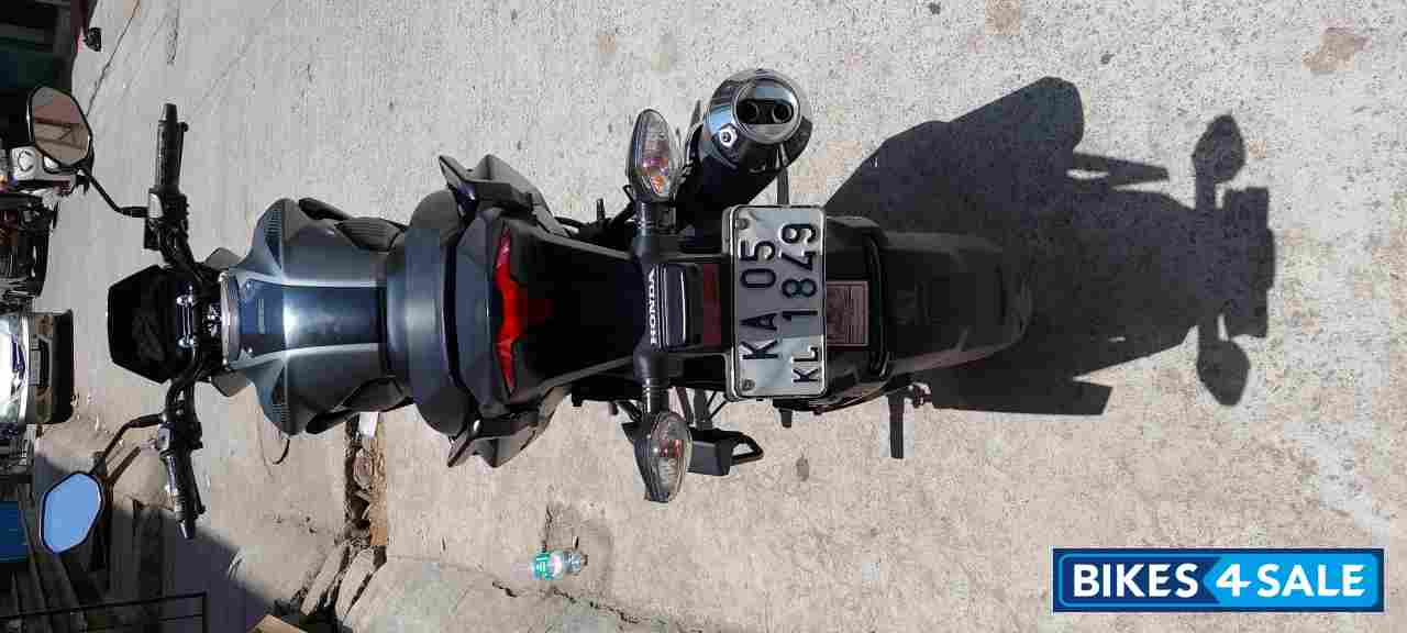 Grey Honda XBlade Grey Honda XBlade