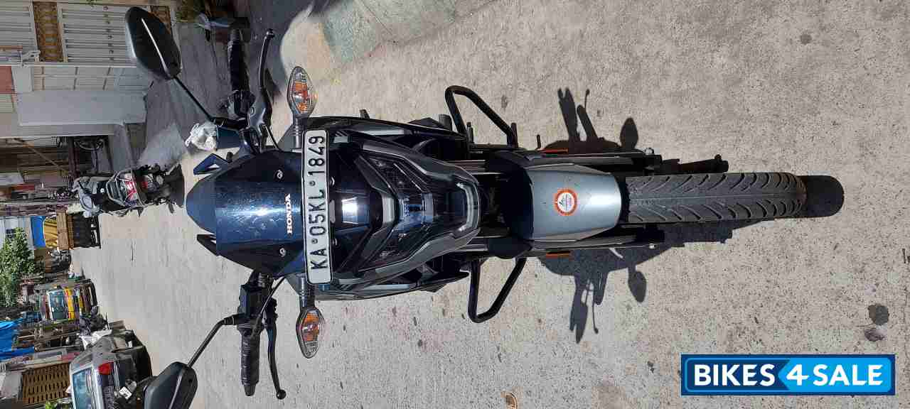 Grey Honda XBlade Grey Honda XBlade