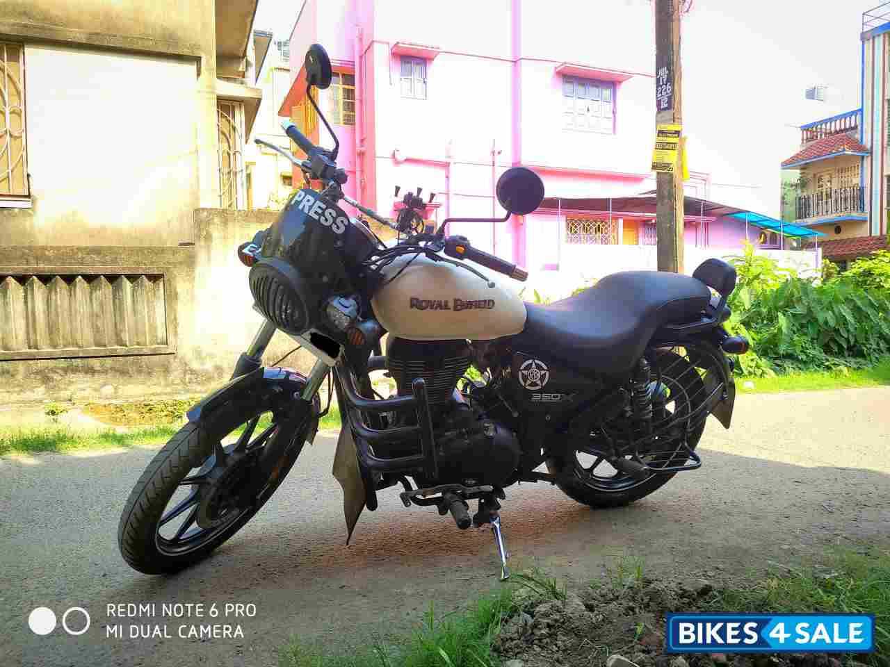 Royal Enfield Thunderbird X 350