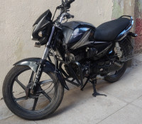 Black Honda CB Shine