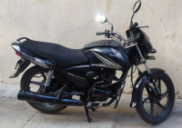 Black Honda CB Shine