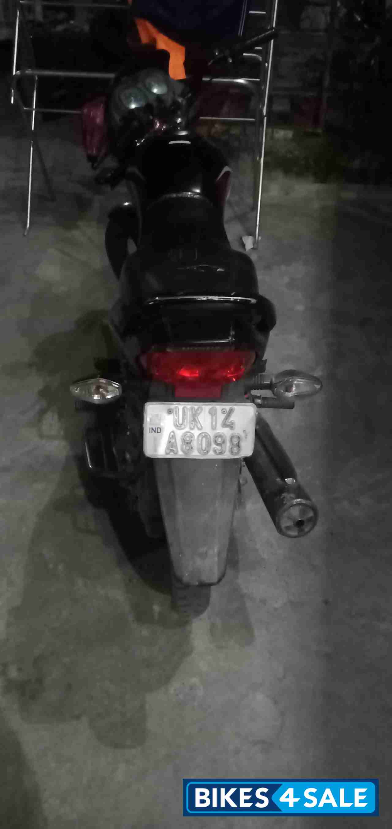 Black Honda Dream Yuga