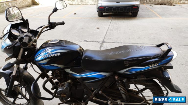 Bajaj Discover 100 DTS-Si