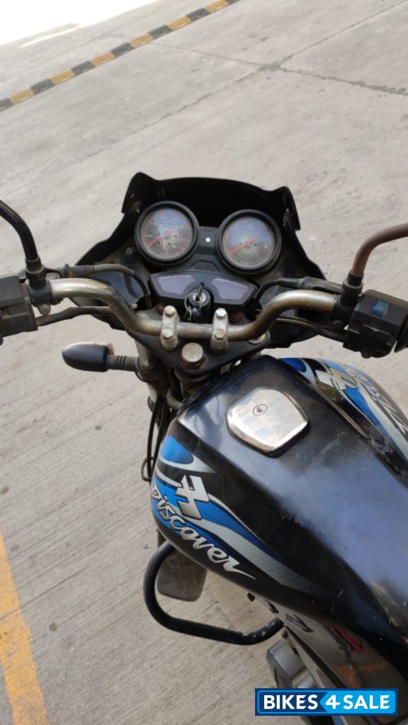 Bajaj Discover 100 DTS-Si