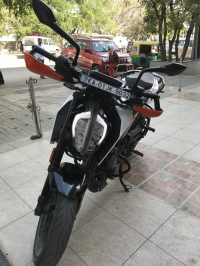 KTM Duke 390