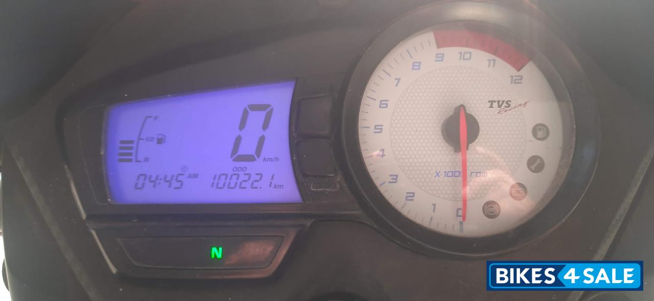 TVS Apache RTR 180 ABS