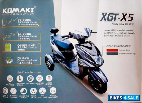 KOMAKI XGT X5