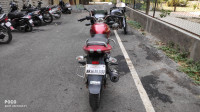 Red Bajaj Pulsar 150