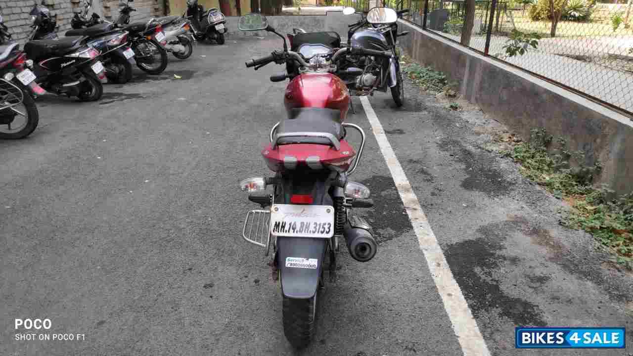 Red Bajaj Pulsar 150 Red Bajaj Pulsar 150