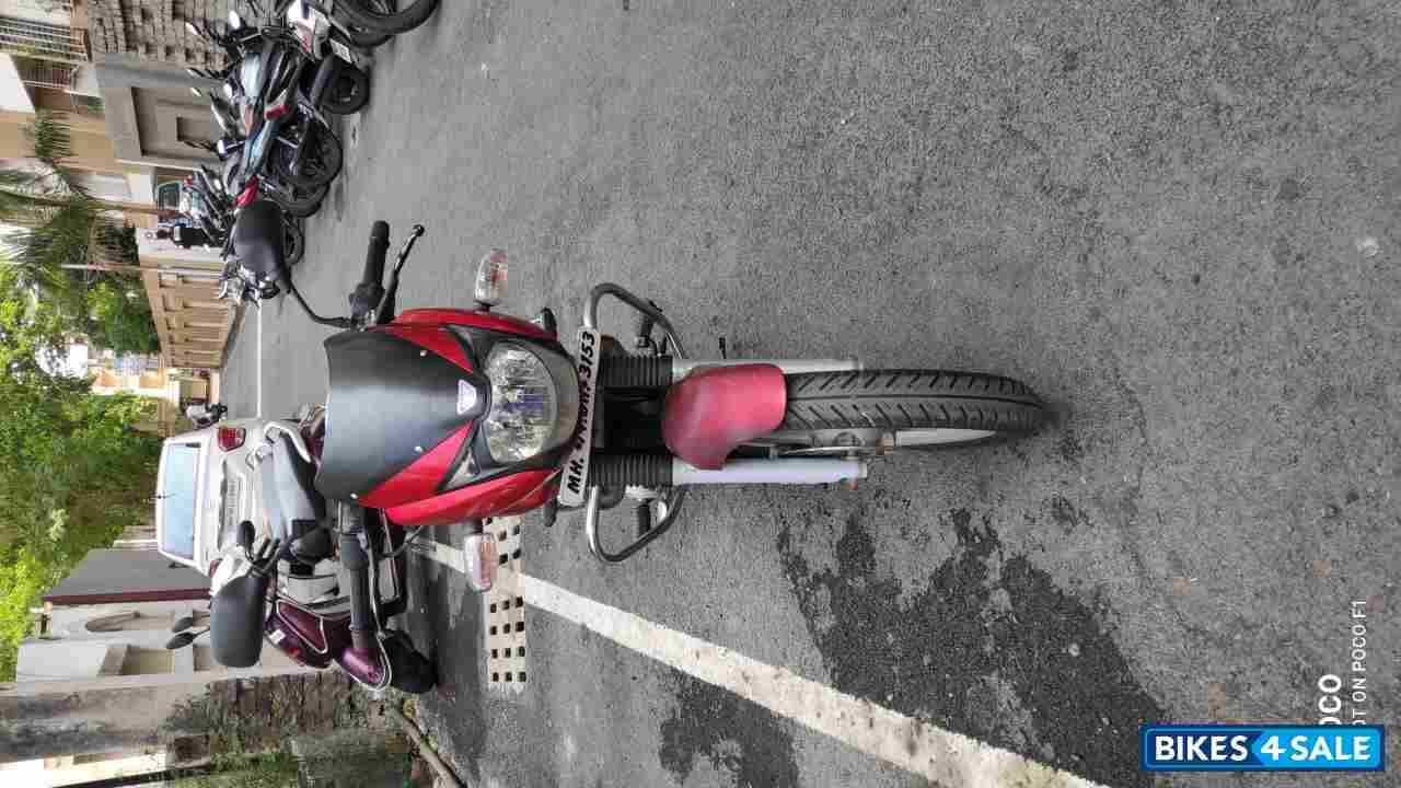 Red Bajaj Pulsar 150 Red Bajaj Pulsar 150