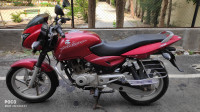 Red Bajaj Pulsar 150