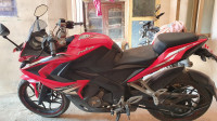 Red Bajaj Pulsar RS 200 ABS