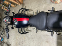 Stealth Black Royal Enfield Classic 350 Dual Channel BS6