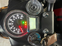 Stealth Black Royal Enfield Classic 350 Dual Channel BS6